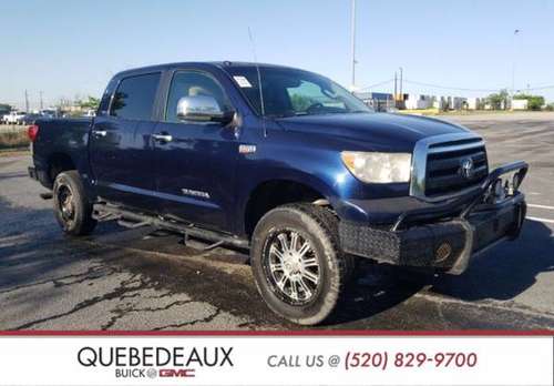 2012 Toyota Tundra 4WD Truck Blue SPECIAL OFFER! for sale in Tucson, AZ