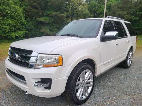 2017 Ford Expedition Platinum 4x4 72k miles Fully Loaded - cars & for sale in Peachland, VA