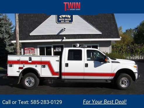 2013 Ford Super Duty F350 SRW King Ranch pickup Oxford White - cars... for sale in Spencerport, NY