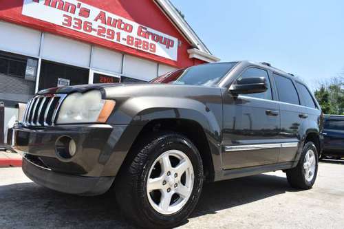 2006 JEEP GRAND CHEROKEE LIMITED 4.7 V8 WITH ONLY 157,000... for sale in Greensboro, NC