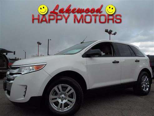 2012 Ford Edge SE - - by dealer - vehicle automotive for sale in Lakewood, CO