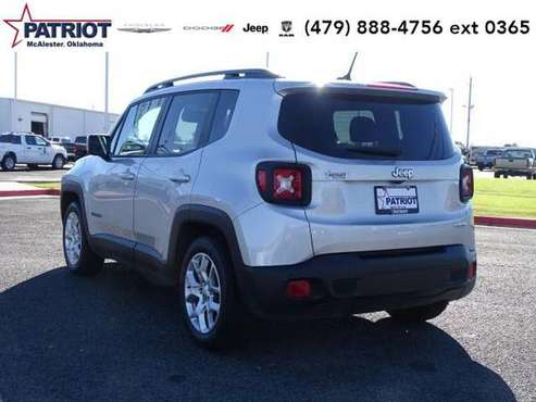 2017 Jeep Renegade Latitude - SUV - cars & trucks - by dealer -... for sale in McAlester, AR