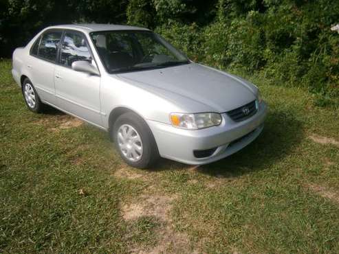 1 owner 2003 toyota corolla le 5spd stick runsxxxx for sale in Riverdale, GA