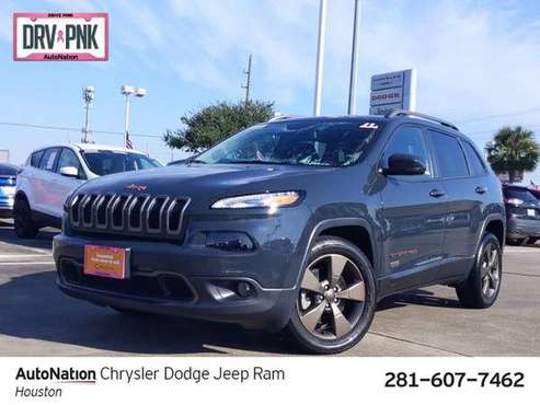 2017 Jeep Cherokee Latitude SKU:HW549309 SUV - cars & trucks - by... for sale in West Houston, TX