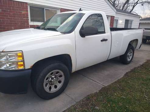 2012 Chevy Silverado pickup truck (very reliable) - cars & trucks -... for sale in Saint Clair Shores, MI