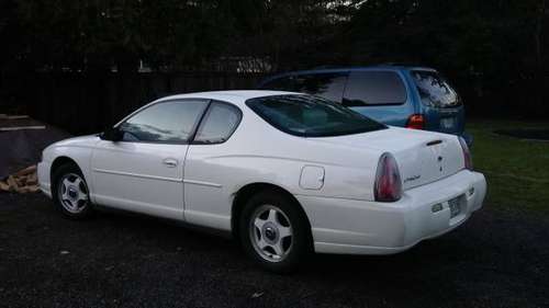 FOR SALE 2004 Chevy Monte Carlo - cars & trucks - by owner - vehicle... for sale in Crawfordsville, OR