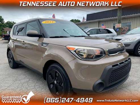 2014 Kia Soul Base - cars & trucks - by dealer - vehicle automotive... for sale in Knoxville, TN