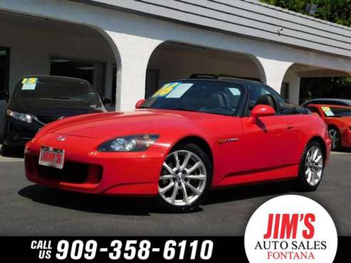 2006 Honda S2000 Only 17k Mi. 6SPD MT IN RARE FLAWLESS COND! for sale in Fontana, CA