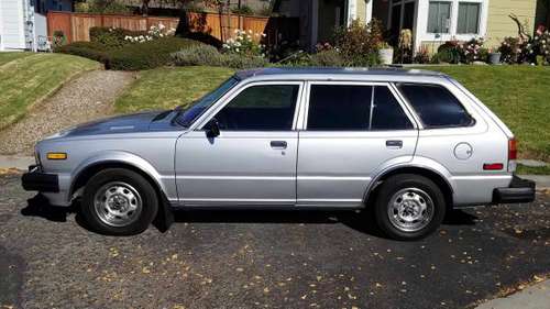 1981 Honda Civic Wagon 1.5 liter - cars & trucks - by owner -... for sale in Los Alamos, CA