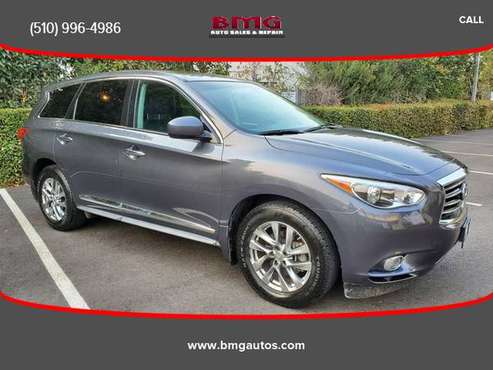 2013 INFINITI JX JX35 Sport Utility 4D with - cars & trucks - by... for sale in Fremont, CA