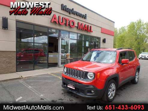 2016 Jeep Renegade Latitude FWD - - by dealer for sale in Maplewood, MN