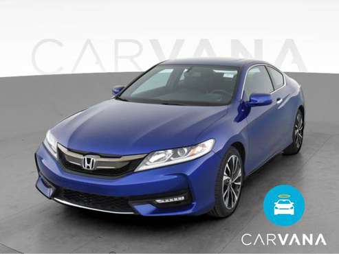 2017 Honda Accord EX-L Coupe 2D coupe Blue - FINANCE ONLINE - cars &... for sale in Covington, OH