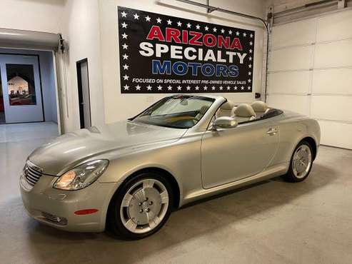 2002 Lexus SC 430 Only 70k Miles STUNNING APPERANCE & CONDTION for sale in Tempe, AZ
