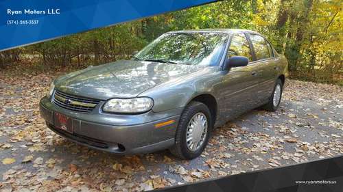 2003 Chevy Malibu (Only 108,742 Miles!) - cars & trucks - by dealer... for sale in Warsaw, IN