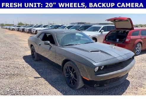 2017 Dodge Challenger SXT - - by dealer - vehicle for sale in Mc Gregor, TX