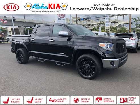 2020 Toyota Tundra 4WD Limited - - by dealer - vehicle for sale in Waipahu, HI