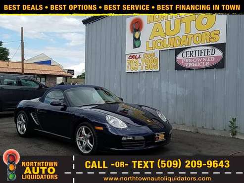 *2007* *Porsche* *Boxster* *S* for sale in Spokane, ID