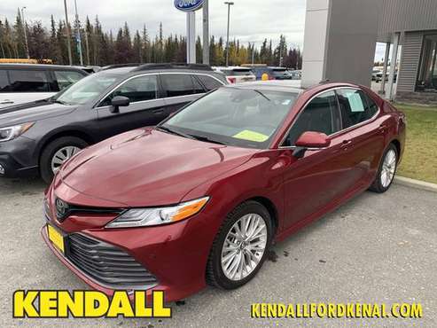 2019 Toyota Camry Ruby Flare Pearl WOW... GREAT DEAL! - cars &... for sale in Soldotna, AK