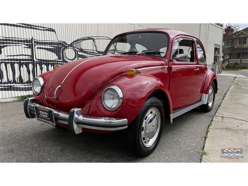 1971 Volkswagen Super Beetle for sale in Fairfield, CA