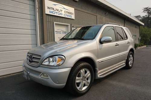 2005 Mercedes-Benz ML 350 4MATIC SPECIAL EDITION ONE OWNER - cars &... for sale in Walnut Creek, CA