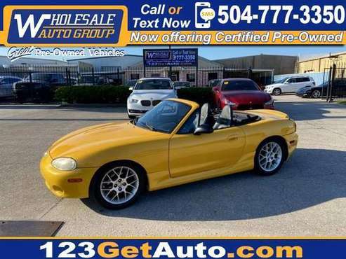 2002 Mazda MX-5 Miata SE - EVERYBODY RIDES! - - by for sale in Metairie, LA