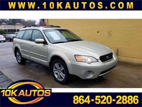 2007 SUBARU LEGACY OUTBACK 3 0R LL BE - - by dealer for sale in Greenville, SC