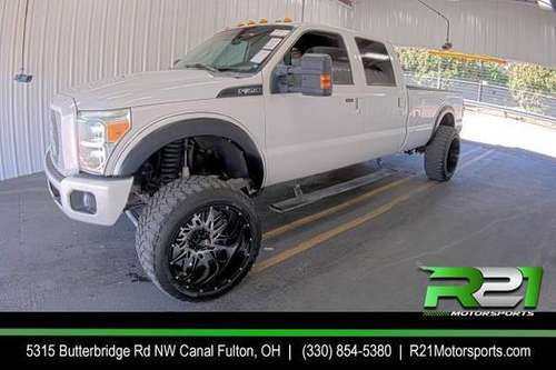 2012 Ford F-350 F350 F 350 SD Lariat Crew Cab SRW 4WD Your TRUCK... for sale in Canal Fulton, WV
