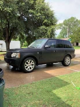 2006 Range Rover HSE for sale in Mansfield, TX