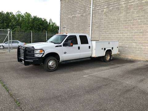 2014 Ford F-350 4X4 utility body diesel for sale in Amelia Court House, VA