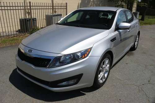 2013 KIA OPTIMA LX, CLEAN TITLE, DRIVES GOOD - - by for sale in Graham, NC