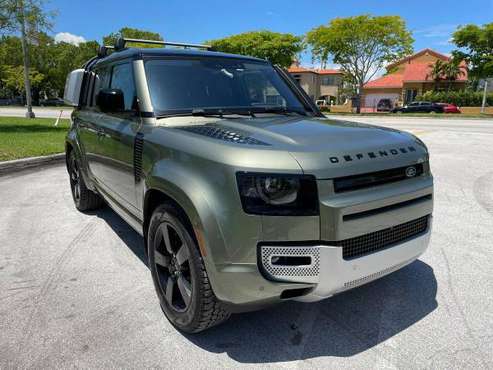 2021 Land Rover Defender 90 First Edition AWD 2dr SUV - cars & for sale in Hollywood, FL