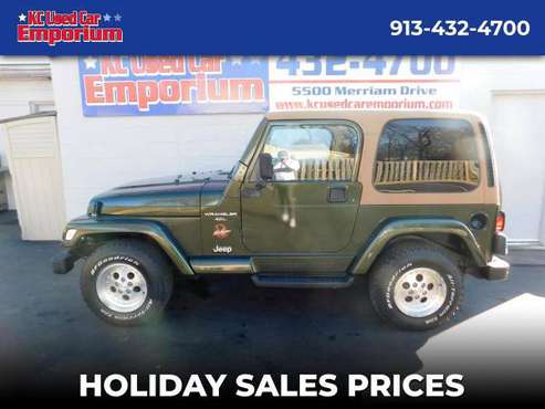 1998 Jeep Wrangler 2dr Sahara -3 DAY SALE!!! - cars & trucks - by... for sale in Merriam, MO