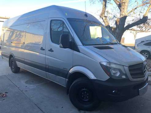 2015 Mercedes Benz Sprinter w/ BRAND NEW ENGINE - cars & trucks - by... for sale in Antelope, CA