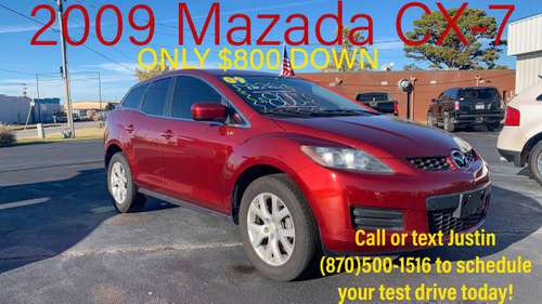2009 Mazada CX-7 - Regardless of credit we can get you approved! -... for sale in Springdale, AR