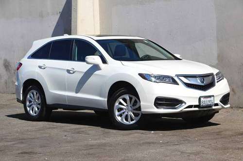 2018 Acura RDX Base 4D Sport Utility 2018 Acura RDX White 3.5L V6... for sale in Redwood City, CA