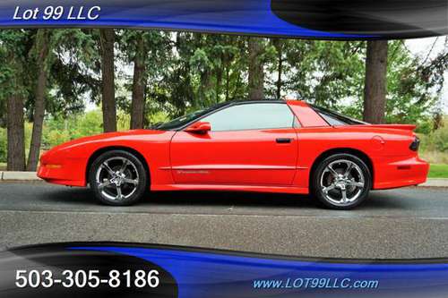 1994 *Pontiac* *Firebird* *Trans Am* **6 Speed Manual** T-Tops Camaro for sale in Milwaukie, OR