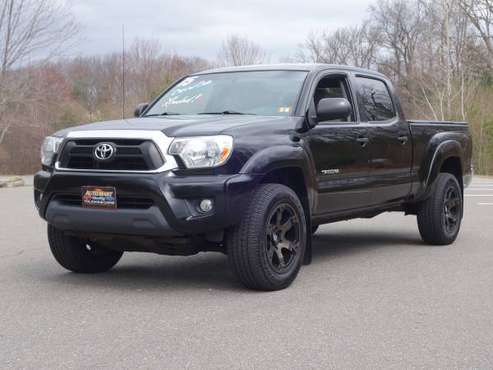 2015 Toyota Tacoma Double Cab V6 4WD - - by dealer for sale in Derry, VT