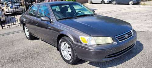 2001 Toyota Camry LE - LOW MILEAGE! - cars & trucks - by dealer -... for sale in TAMPA, FL