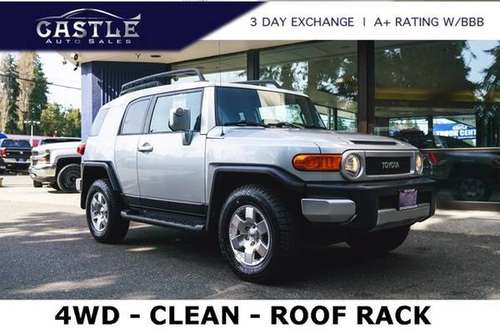 2007 Toyota FJ Cruiser 4x4 4WD Base SUV - - by dealer for sale in Lynnwood, OR