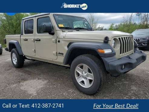 2020 Jeep Gladiator Sport pickup Gobi Clearcoat - - by for sale in PA