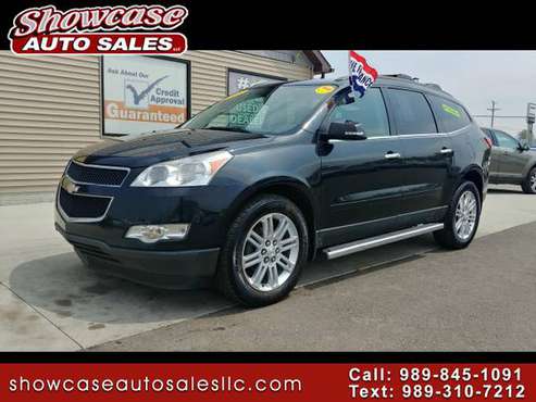 PRICE DROP! 2011 Chevrolet Traverse FWD 4dr LT w/1LT for sale in Chesaning, MI