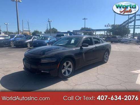 2018 Dodge Charger SXT Plus $800 DOWN $129/WEEKLY - cars & trucks -... for sale in Orlando, FL