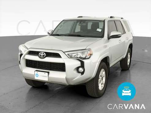 2019 Toyota 4Runner Limited Sport Utility 4D suv Silver - FINANCE -... for sale in Riverdale, IL