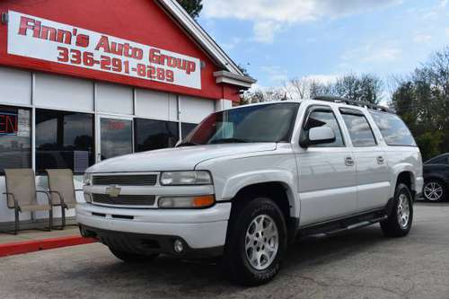 2005 CHEVROLET SUBURBAN 4X4 WITH 3RD ROW SEATING*5.3 V8*NICE* for sale in Greensboro, NC