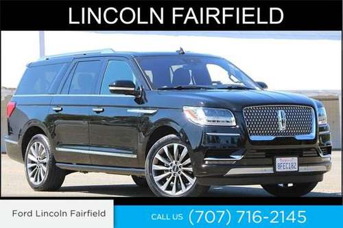 2018 Lincoln Navigator L L Select - - by dealer for sale in Fairfield, CA