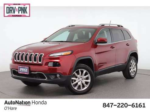 2014 Jeep Cherokee Limited 4x4 4WD Four Wheel Drive SKU:EW128857 -... for sale in Des Plaines, IL