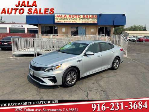 2019 Kia Optima LX LIKE NEW LOW LOW MILES ONE OWNER BAD for sale in Sacramento , CA