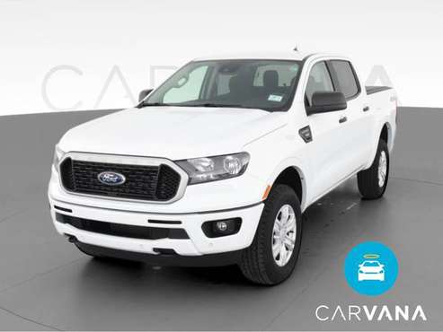 2019 Ford Ranger SuperCrew XLT Pickup 4D 5 ft pickup White - FINANCE... for sale in Washington, District Of Columbia