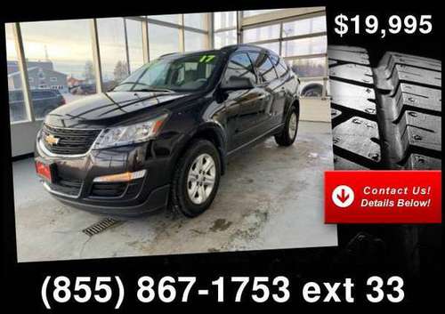 2017 Chevrolet Chevy Traverse Ls - cars & trucks - by dealer -... for sale in Fairbanks, AK