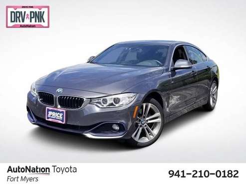 2016 BMW 4 Series 428i xDrive AWD All Wheel Drive SKU:GG141629 for sale in Fort Myers, FL